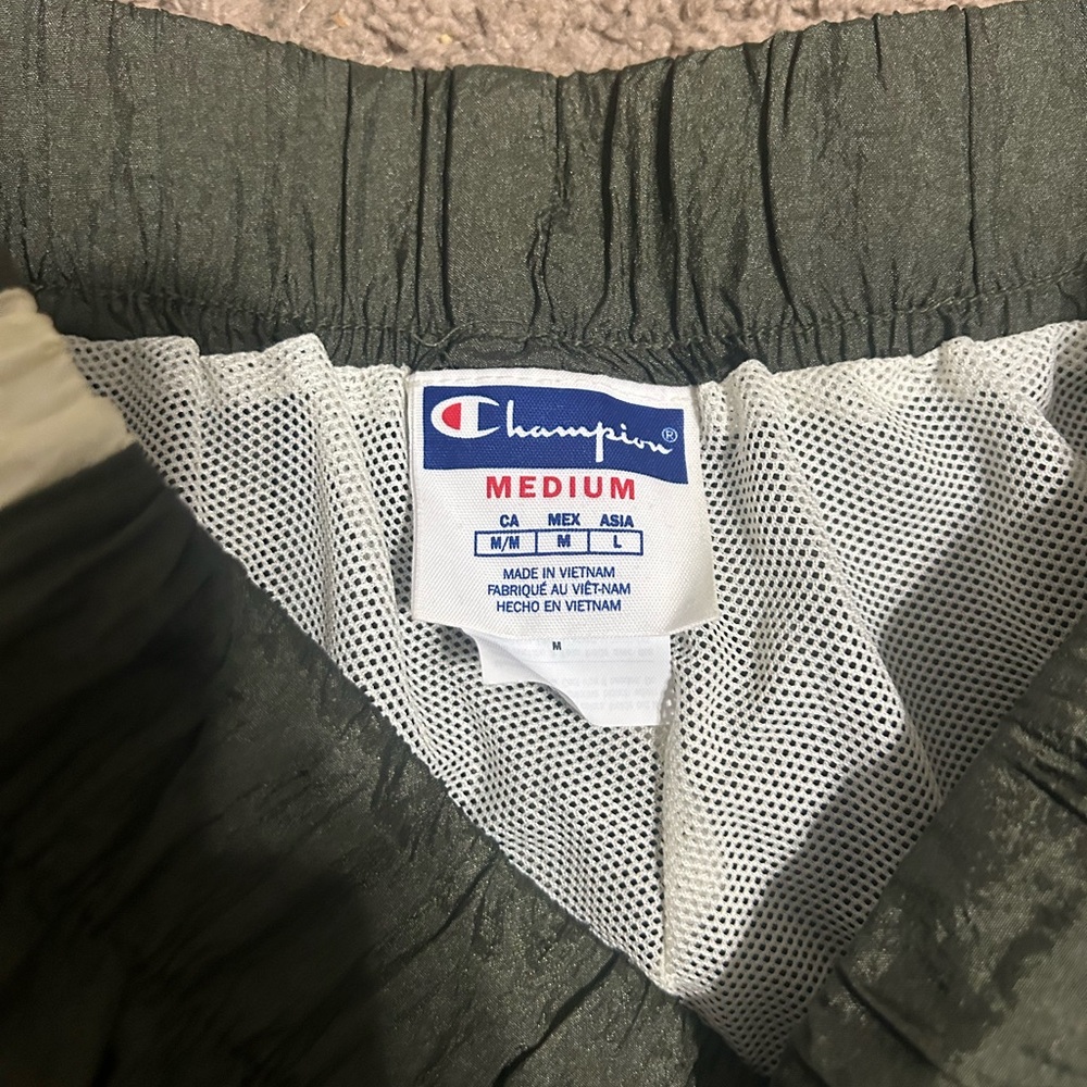 Champion Olive Green Athletic Shorts